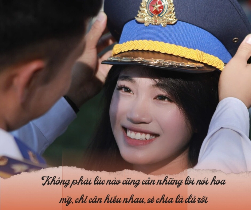 Từ tin nhắn dịp a50 đến cái ôm giữa a80 đoạn clip chàng lính bế bạn gái bằng một tay khiến triệu người thổn thức - 3