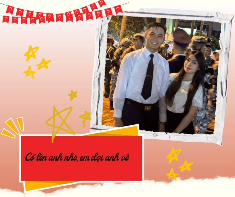 Từ tin nhắn dịp a50 đến cái ôm giữa a80 đoạn clip chàng lính bế bạn gái bằng một tay khiến triệu người thổn thức - 6