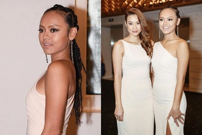 Từng dính thị phi bị chê xấu nhất vbiz cô gái sở hữu vòng hông 100cm gây bàn tán khi đại diện việt nam thi miss charm - 6