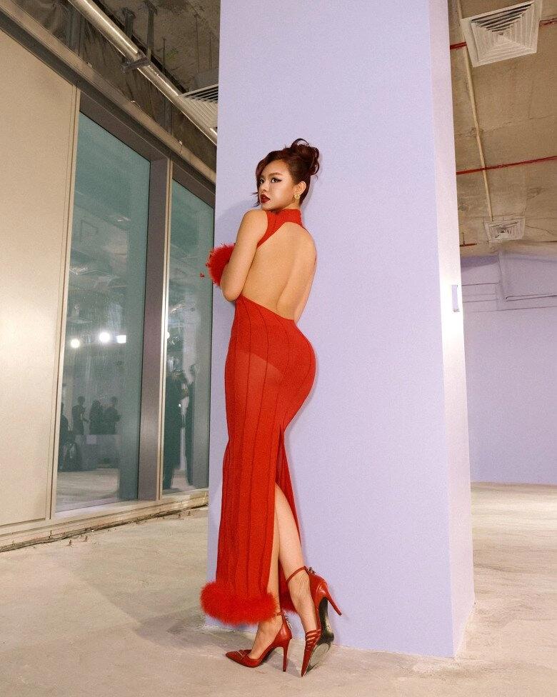 Từng dính thị phi bị chê xấu nhất vbiz cô gái sở hữu vòng hông 100cm gây bàn tán khi đại diện việt nam thi miss charm - 12