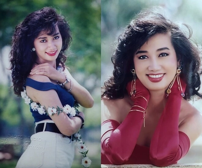 tượng đài nhan sắc kim khánh u60 trẻ đẹp quyến rũ bí quyết chống già nằm ở loại lá ngỡ cây dại hóa ra là vàng xanh - 1