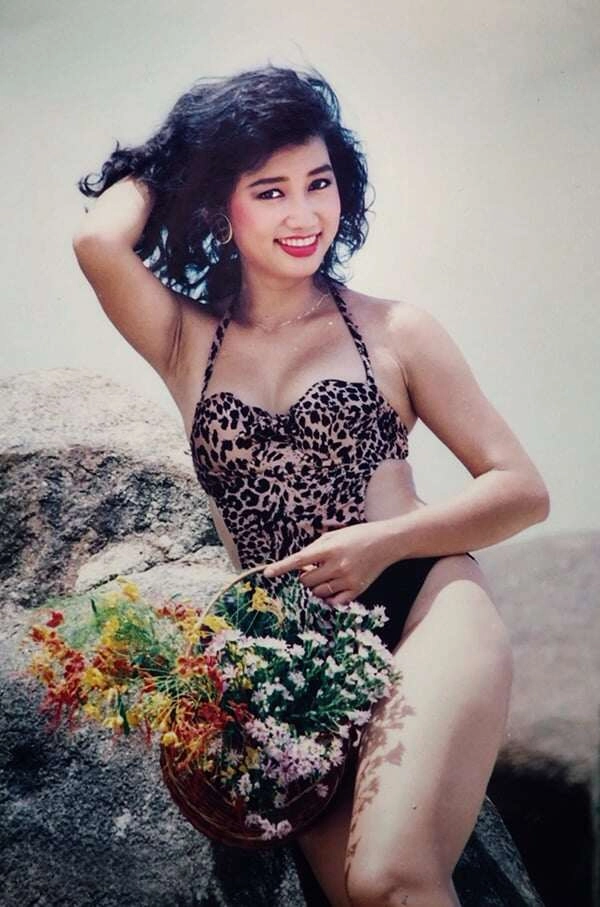 tượng đài nhan sắc kim khánh u60 trẻ đẹp quyến rũ bí quyết chống già nằm ở loại lá ngỡ cây dại hóa ra là vàng xanh - 2