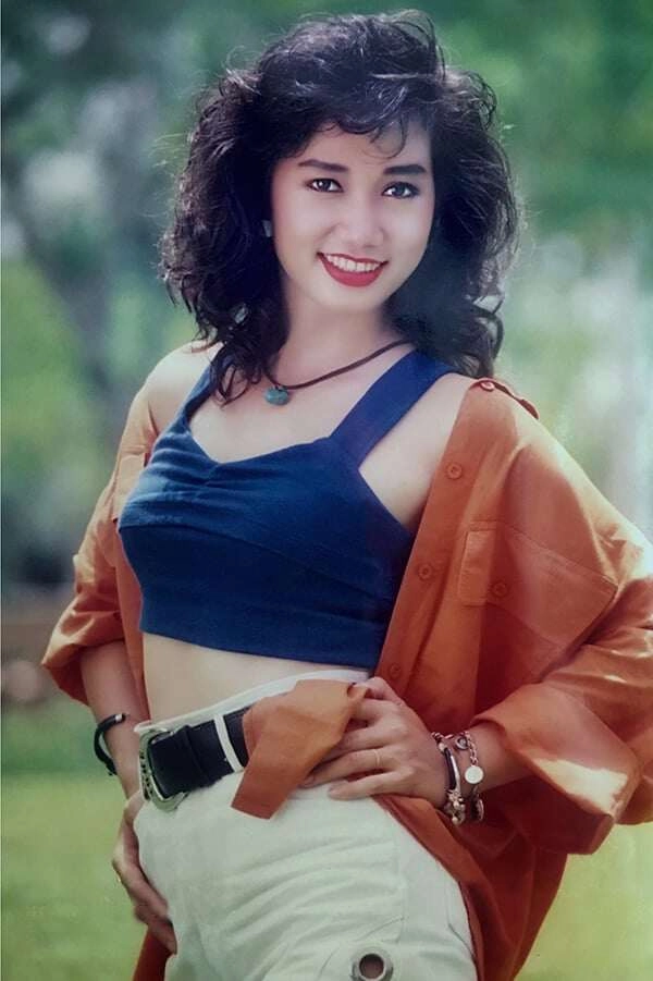 tượng đài nhan sắc kim khánh u60 trẻ đẹp quyến rũ bí quyết chống già nằm ở loại lá ngỡ cây dại hóa ra là vàng xanh - 3