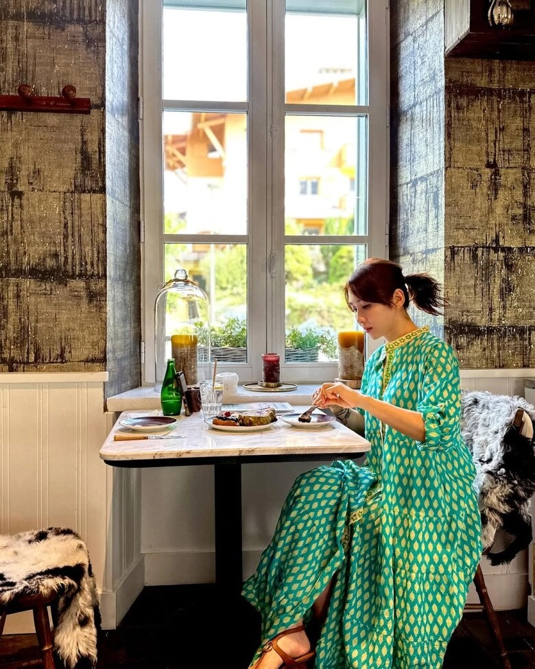 U55 vẫn là đệ nhất mỹ nhân tvb nhờ áp dụng 4 nguyên tắc khi ăn mê mẩn 1 loại nước từ hạt nhỏ xíu - 2