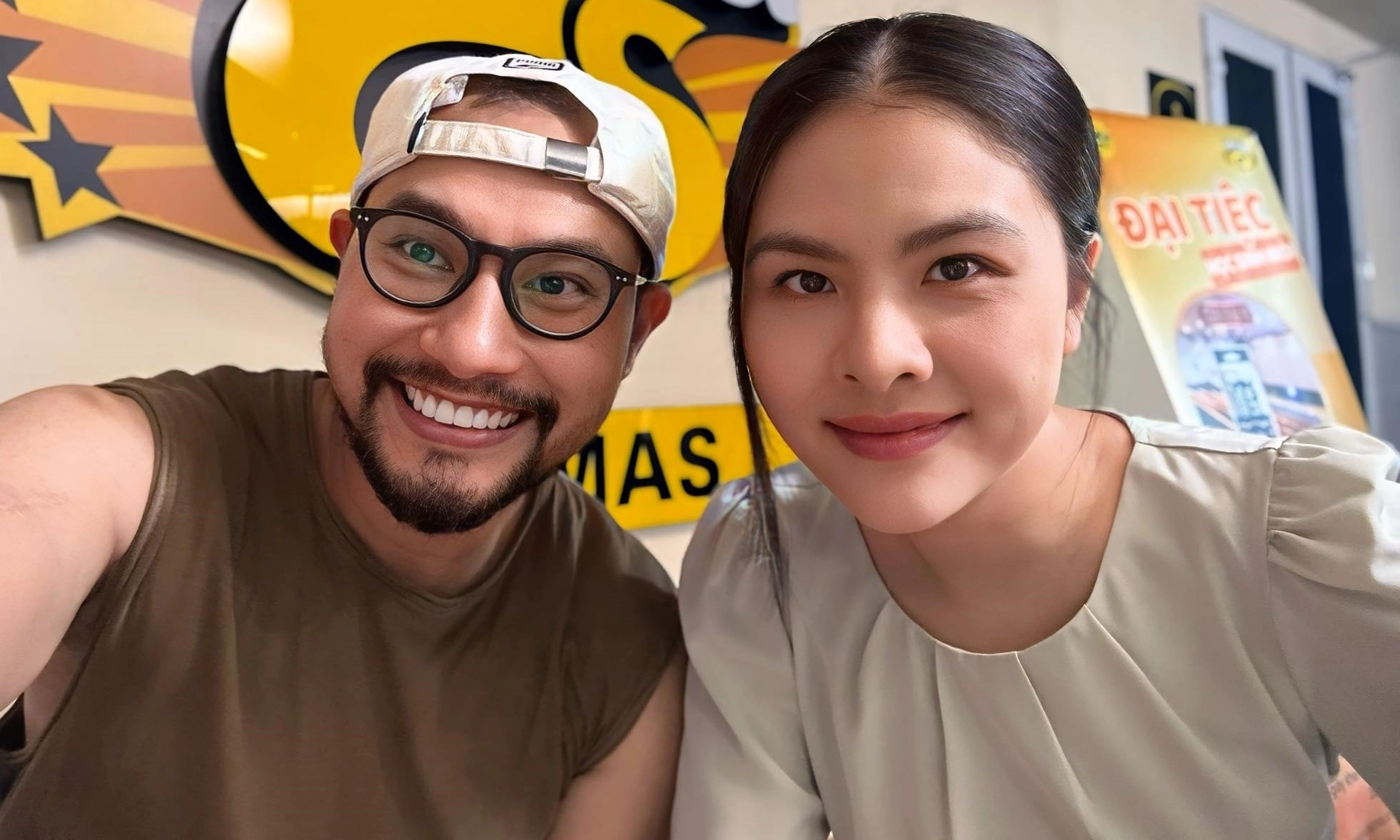 Vân trang giữ bí mật chuyện đóng cảnh nóng với huỳnh đông ông xã việt kiều nói với vợ em đi đâu đi luôn đi - 2