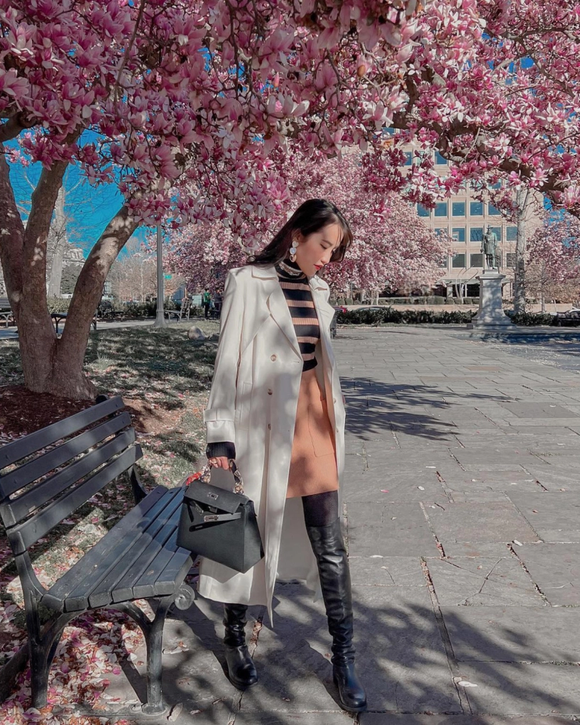 Vợ phan thành xách túi 600 triệu đồng đi du lịch - 5