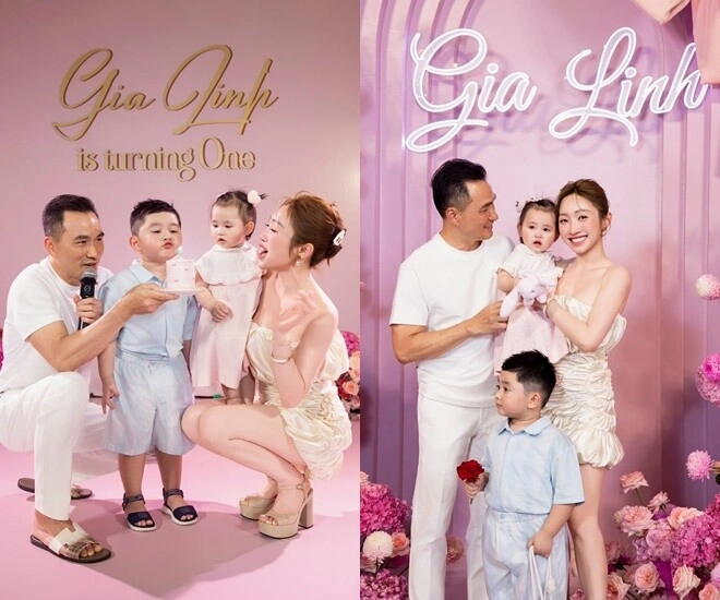 Vợ trẻ chi bảo tiết kiệm chi phí khi làm tiệc sinh nhật cho con gái đặt tên tiếng anh để ái nữ học trường quốc tế - 1