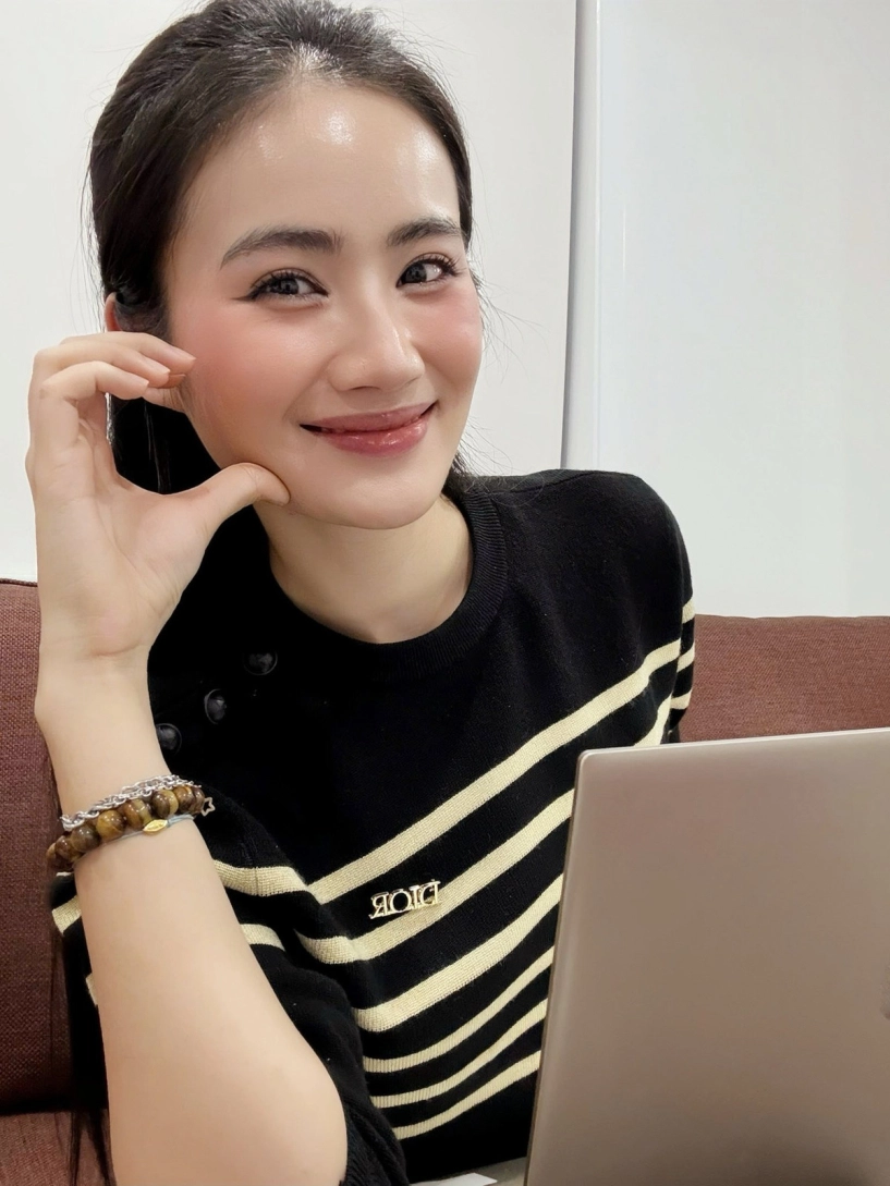 Ý nhi gây sốt với nhan sắc rạng rỡ khi du học australia - 8