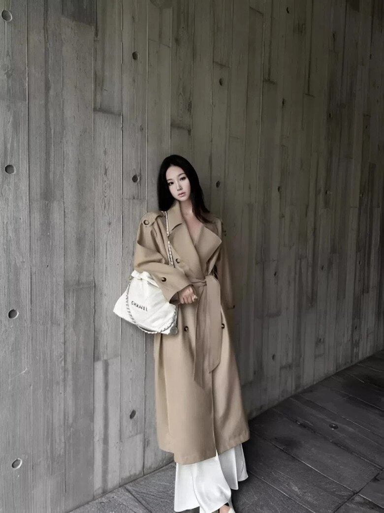 1001 cách phối đồ với chân váy lụa satin vào mùa thu không phải phụ nữ pháp vẫn sang chảnh trong từng hơi thở - 3