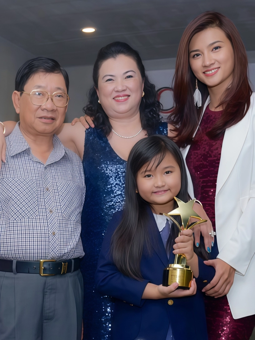 17 năm diễn viên kim tuyến làm mẹ đơn thân - 7