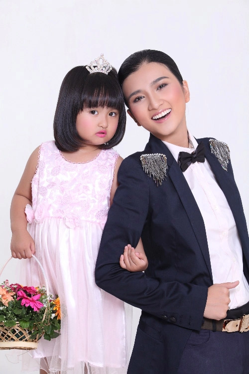 17 năm diễn viên kim tuyến làm mẹ đơn thân - 8