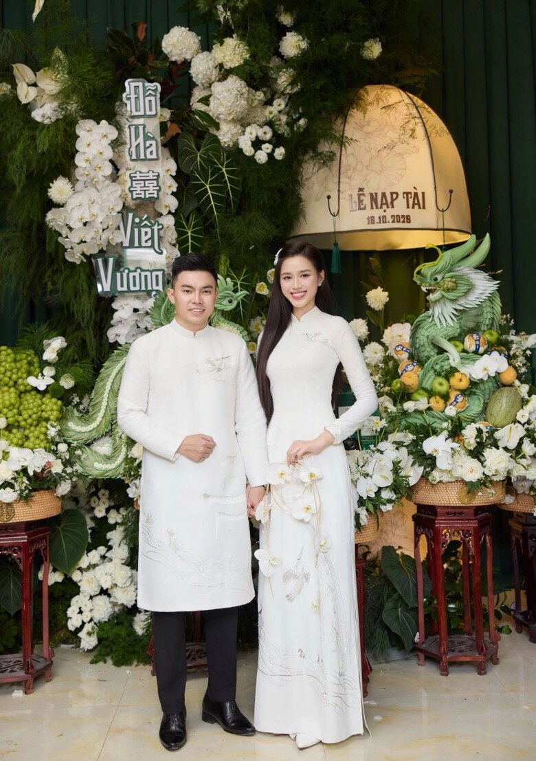 2 hoa hậu việt nam họ đỗ cùng làm dâu hào môn người giờ là phó chủ tịch người được cả nước chúc phúc - 8