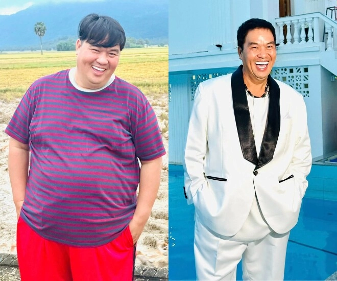 2 ngôi sao ngoại cỡ của vbiz giảm cả chục cân người có nguy cơ mắc nhiều bệnh người tự ti khi đạt mốc 127kg - 1