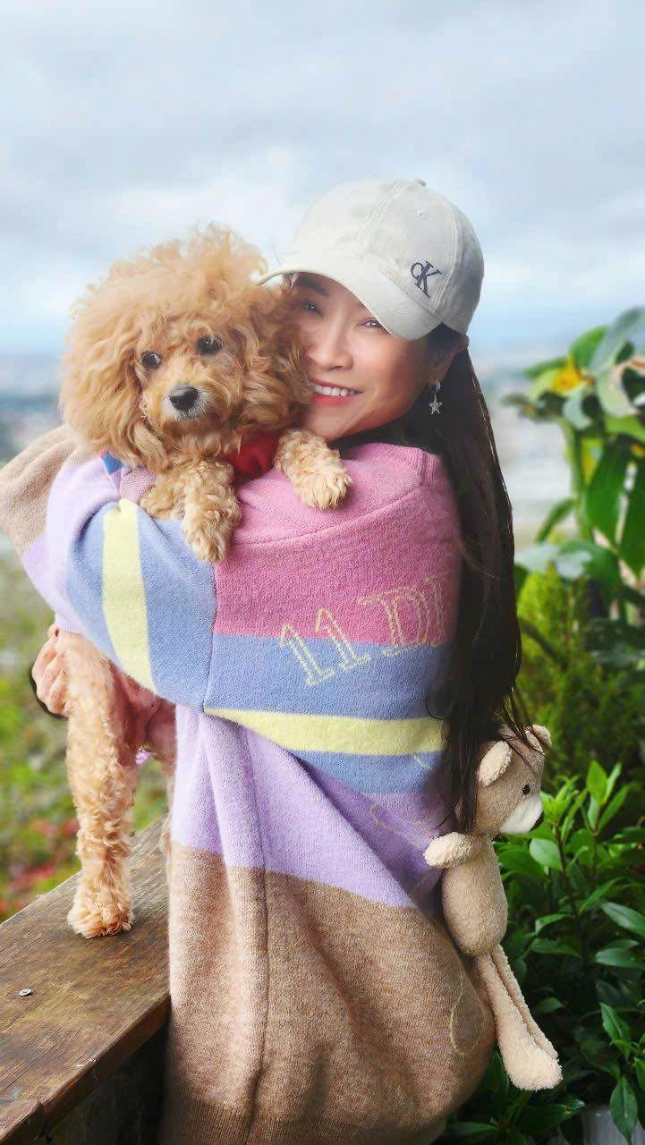 2 sao nữ vbiz cưu mang chó mèo hoang người xây trang trại 1000m2 làm nơi ở người mang đầy vết thương - 7