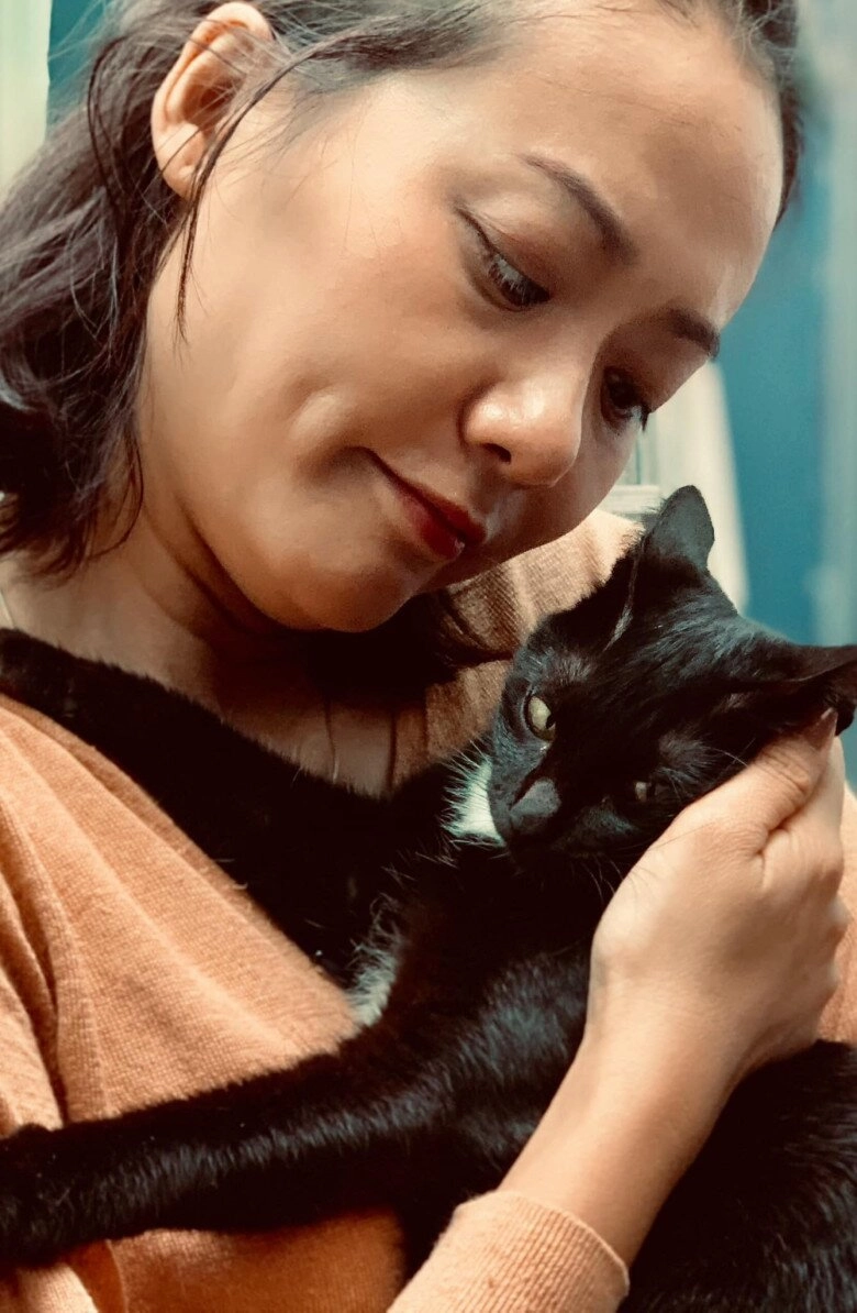 2 sao nữ vbiz cưu mang chó mèo hoang người xây trang trại 1000m2 làm nơi ở người mang đầy vết thương - 9