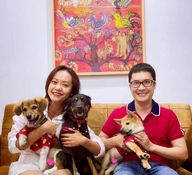 2 sao nữ vbiz cưu mang chó mèo hoang người xây trang trại 1000m2 làm nơi ở người mang đầy vết thương - 12