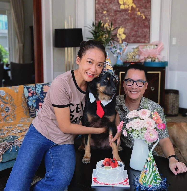 2 sao nữ vbiz cưu mang chó mèo hoang người xây trang trại 1000m2 làm nơi ở người mang đầy vết thương - 13