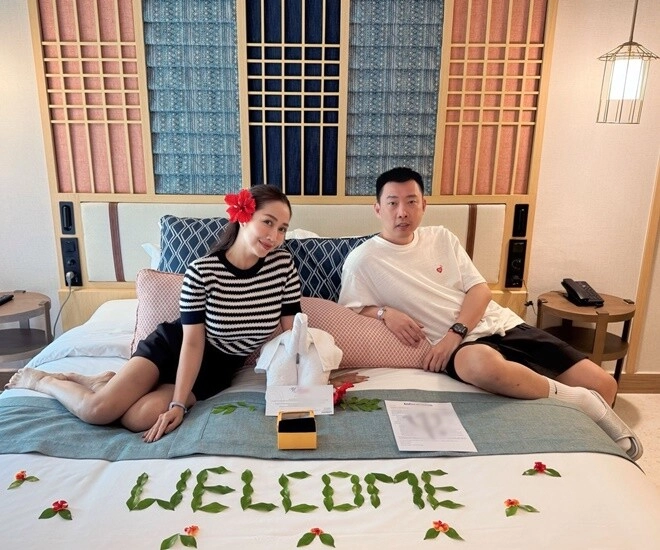 2 sao việt có hôn nhân 17 năm viên mãn nữ nsưt mê chồng từng là học sinh cá biệt sao vtv giấu mặt ông xã - 1