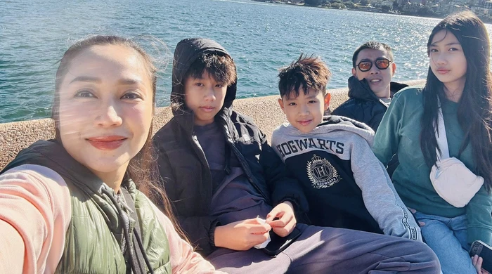 2 sao việt có hôn nhân 17 năm viên mãn nữ nsưt mê chồng từng là học sinh cá biệt sao vtv giấu mặt ông xã - 5