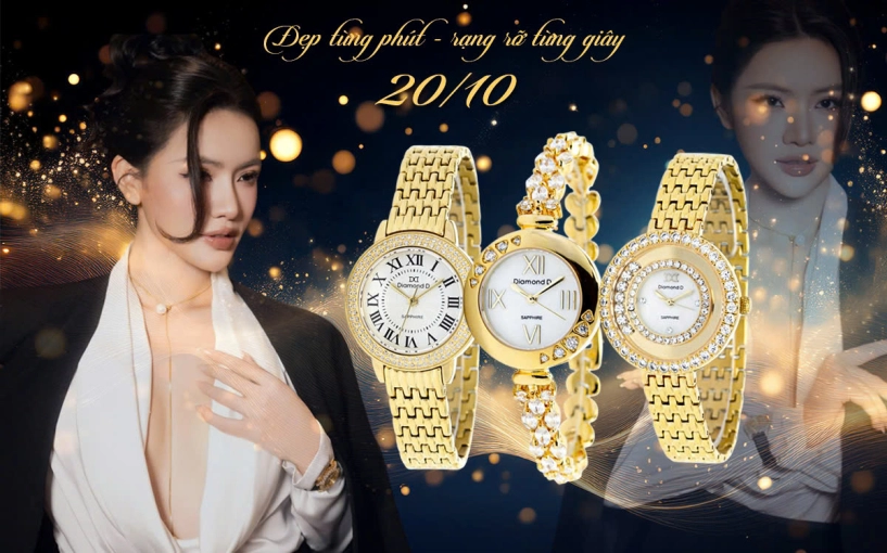 2010 khi phụ nữ làm chủ thời gian đồng hồ đăng quang watch món quà vĩnh cửu dành tặng phái đẹp - 1