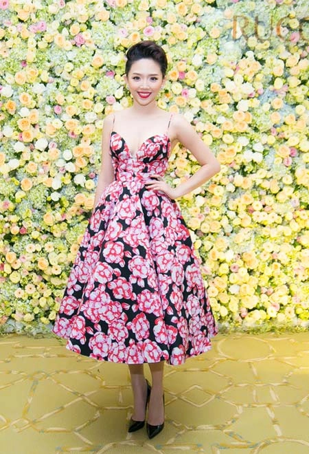 3 bí kíp đón năm mới rạng rỡ cùng tóc tiên angela phương trinh - 6