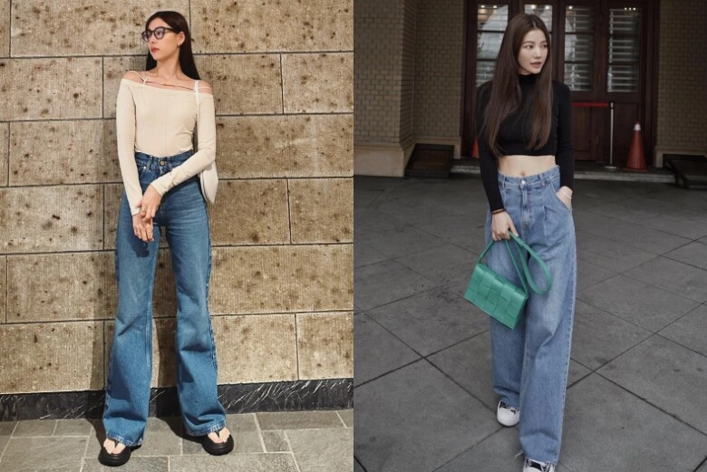 3 kiểu quần ống rộng hot nhất 2025 chọn đúng kiểu là chân dài miên man dáng chuẩn khỏi cần chỉnh - 7