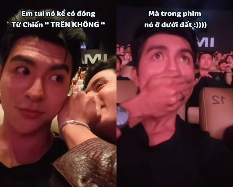 3 sao nam có thể sĩ cả đời vì đóng mưa đỏ lẫn tử chiến trên không steven nguyễn sốc khi biết em trai góp mặt - 5