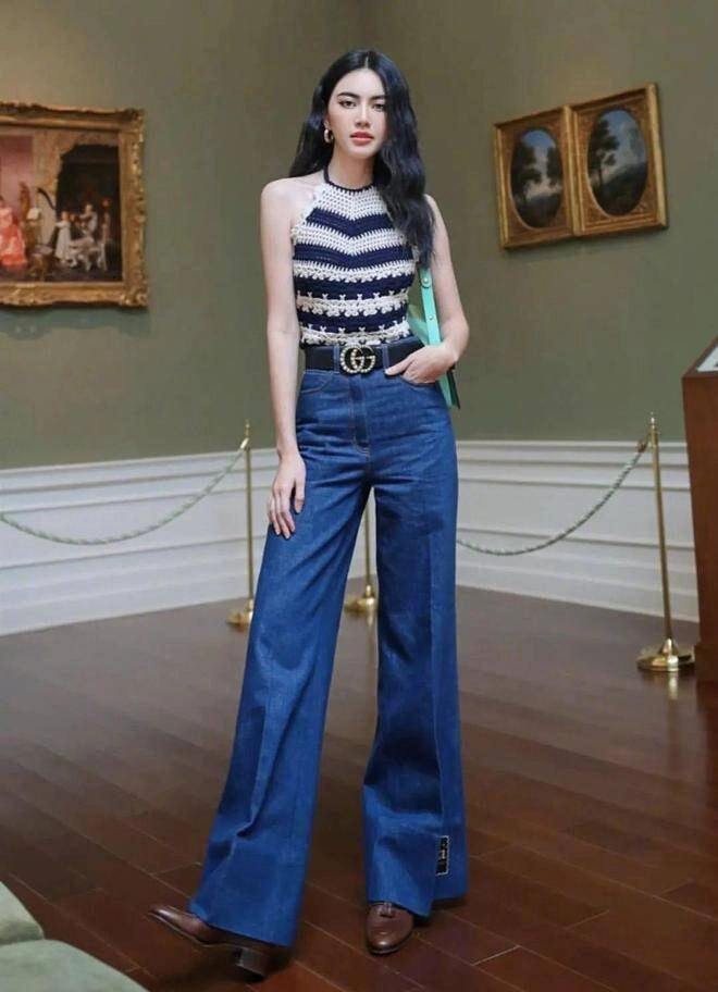 3 tuyệt chiêu mặc đồ giấu bụng cực đỉnh chị em diện vào lập tức như giảm đi 5kg dù diện đồ mỏng hay dày - 2