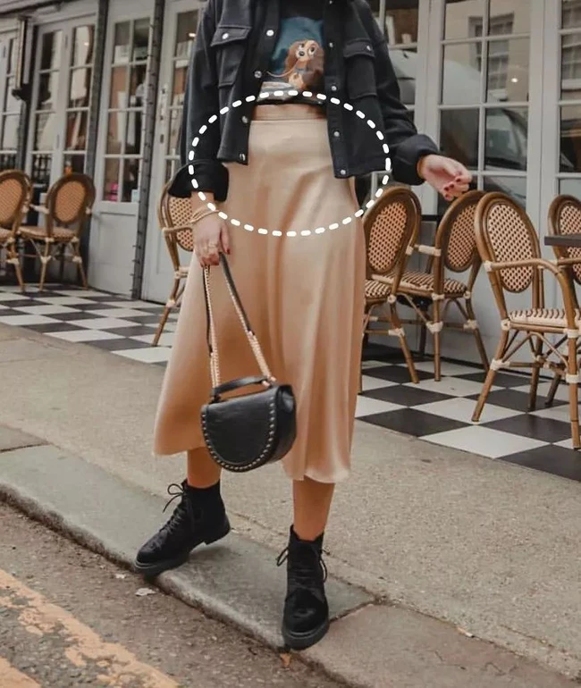 3 tuyệt chiêu mặc đồ giấu bụng cực đỉnh chị em diện vào lập tức như giảm đi 5kg dù diện đồ mỏng hay dày - 8