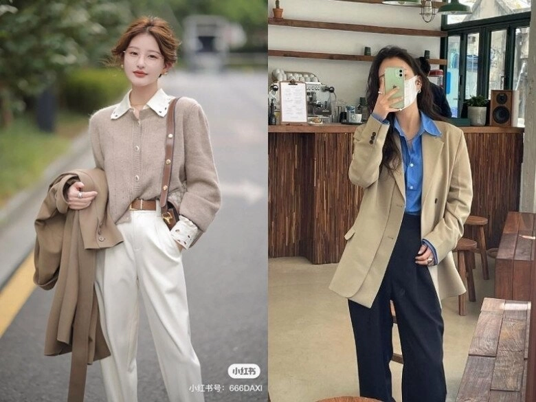 3 tuyệt chiêu mặc đồ giấu bụng cực đỉnh chị em diện vào lập tức như giảm đi 5kg dù diện đồ mỏng hay dày - 9