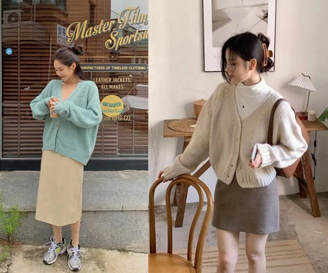 4 mẫu áo mùa thu không có điểm nào chê để phối cùng chân váy giúp chị em đẹp như có stylist riêng - 1