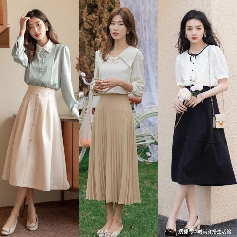 4 mẫu áo mùa thu không có điểm nào chê để phối cùng chân váy giúp chị em đẹp như có stylist riêng - 3