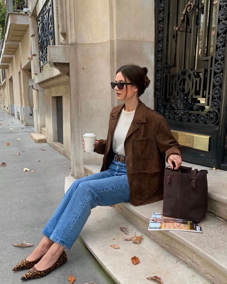 6 cách phối áo blazer với quần jeans mặc cả tuần không chán diện đi chơi hay đi làm đều đẹp không một điểm trừ - 4