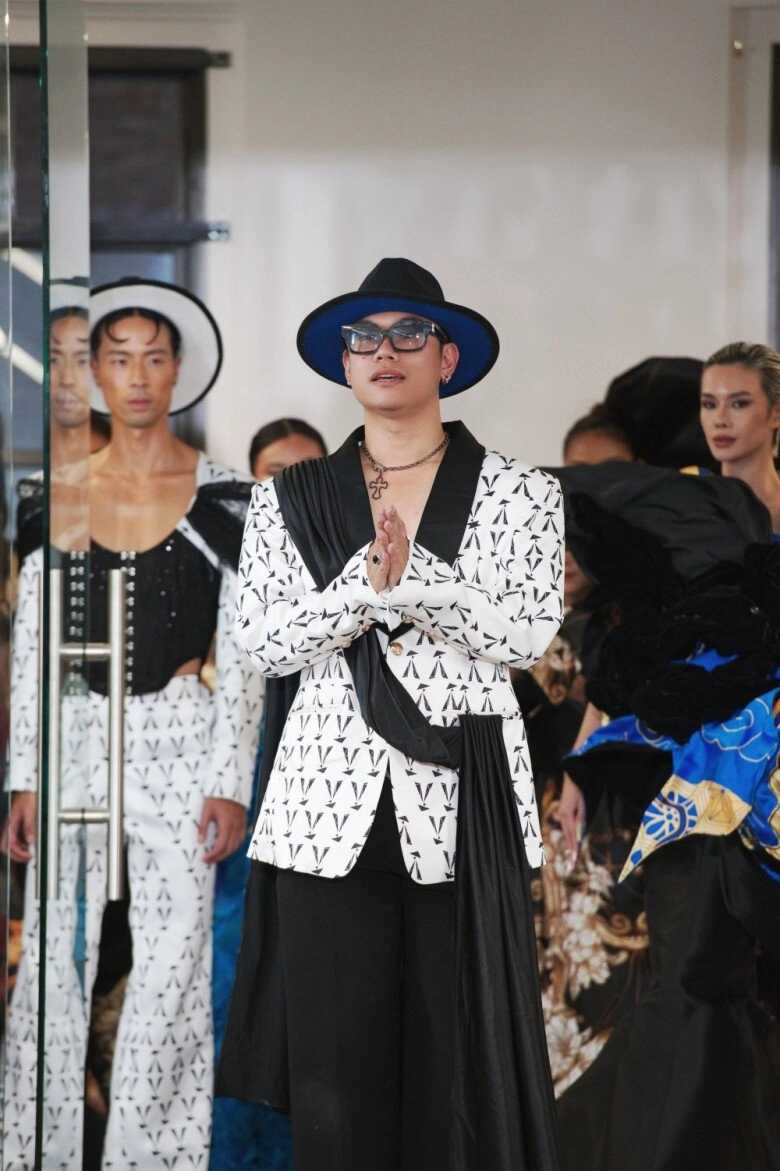Á hậu hồng đăng hà kino trình diễn tạinew york couture fashion week - 6