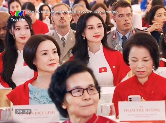 Á hậu phương nhi làm cổ đông tại công ty của nhà chồng tỷ phú - 2