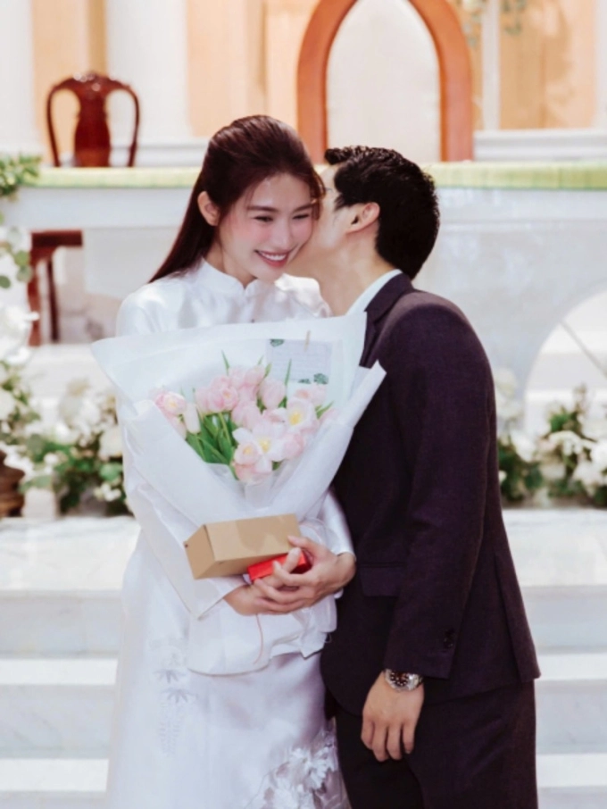 Á hậu quỳnh châu tiết lộ khoảnh khắc chồng ceo cầu hôn - 3