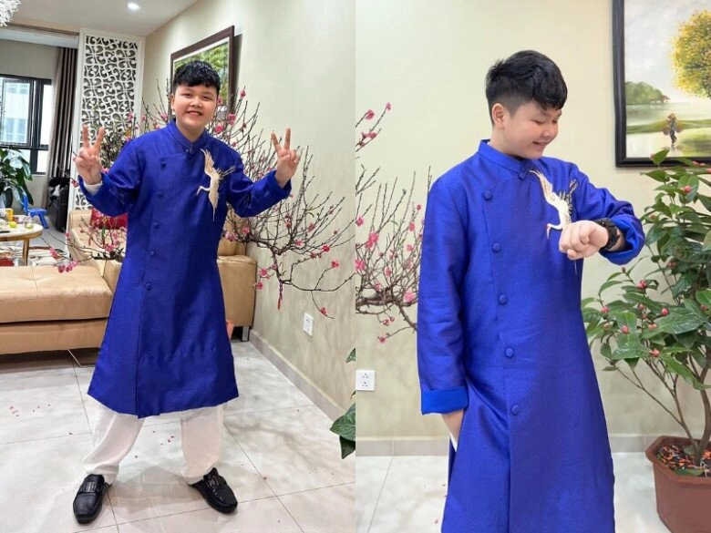 Á hậu thụy vân sinh con thứ 2 với đại gia kín tiếng quý tử đầu lòng 13 tuổi lên chức anh trai - 8