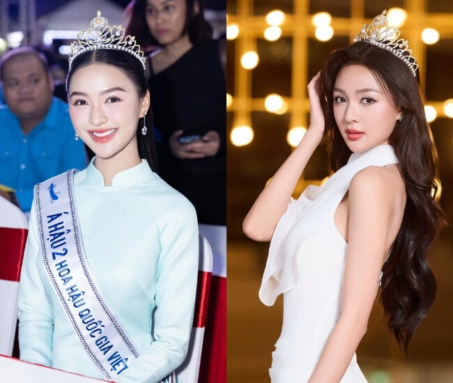 Á hậu việt là búp bê sống tựa cổ lực na trát chăm diện đồ hở bạo khoe dáng phồn thực đẹp ná thở - 1