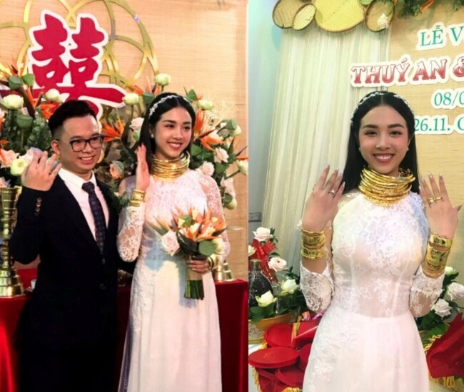 Á hậu việt lấy tiến sĩ nhận 13 cây vàng sinh con xong dáng nuột hơn thiếu nữ đồ hiệu chất đống nhưng chỉ mê đúng 1 màu - 1