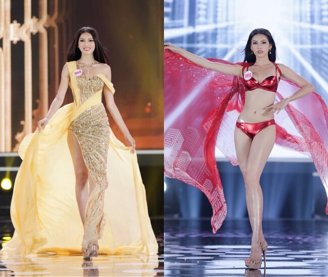 Á hậu việt nam bị đồn sắp làm dâu hào môn sở hữu đôi chân dài 1m1 mặc cắt khoét khoe dáng bốc lửa ngó túi hiệu mà choáng ngợp - 1