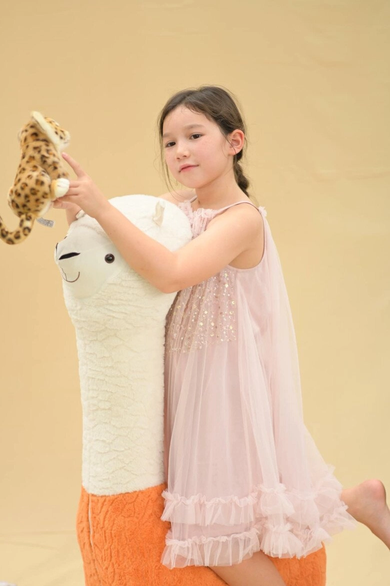 Ái nữ hà anh ngày bé cực yêu nay trổ nét như hoa hậu nhí gương mặt chuẩn tây giống bố nhiều hơn mẹ - 6