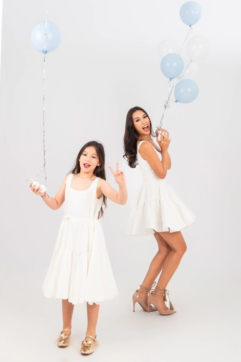 Ái nữ hà anh ngày bé cực yêu nay trổ nét như hoa hậu nhí gương mặt chuẩn tây giống bố nhiều hơn mẹ - 8