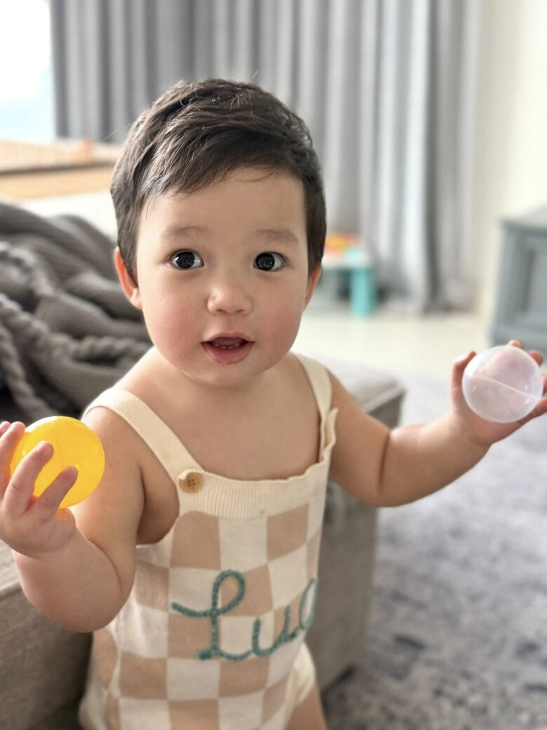 Ái nữ hà anh ngày bé cực yêu nay trổ nét như hoa hậu nhí gương mặt chuẩn tây giống bố nhiều hơn mẹ - 14