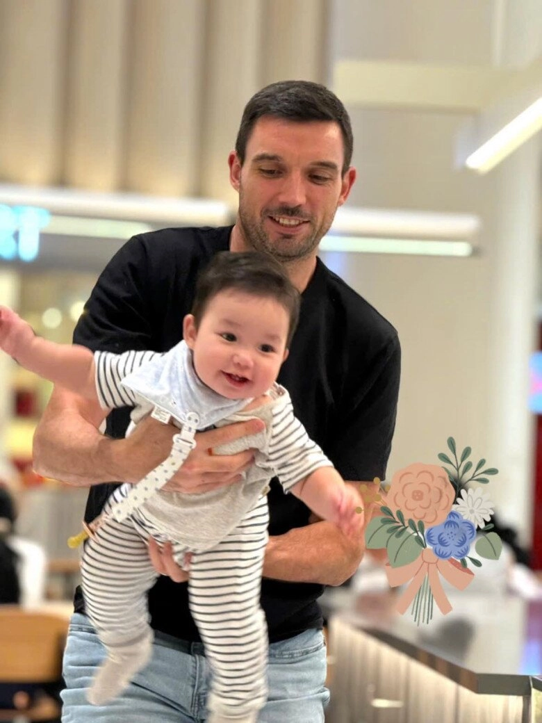 Ái nữ hà anh ngày bé cực yêu nay trổ nét như hoa hậu nhí gương mặt chuẩn tây giống bố nhiều hơn mẹ - 15