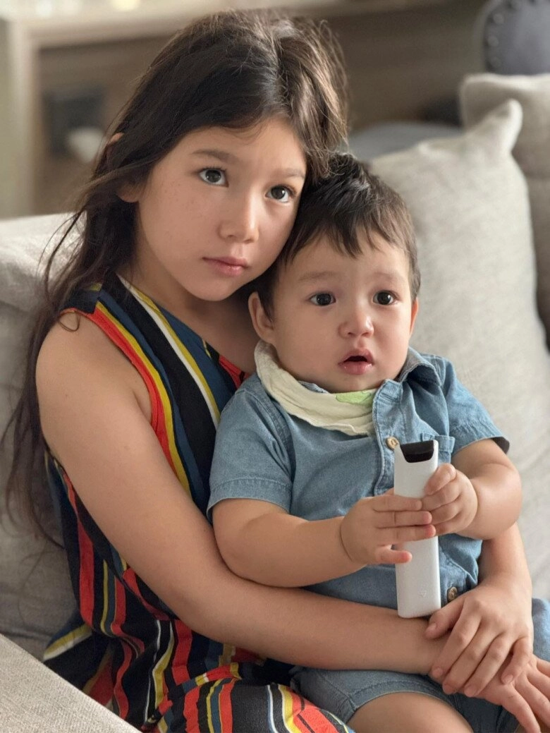 Ái nữ hà anh ngày bé cực yêu nay trổ nét như hoa hậu nhí gương mặt chuẩn tây giống bố nhiều hơn mẹ - 16