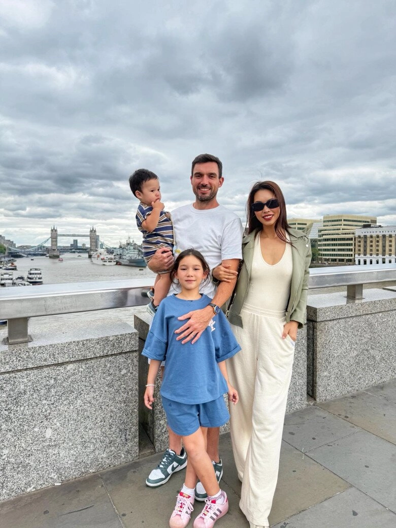 Ái nữ hà anh ngày bé cực yêu nay trổ nét như hoa hậu nhí gương mặt chuẩn tây giống bố nhiều hơn mẹ - 18