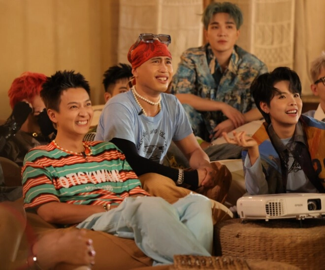 anh trai say hi tập 3 vũ cát tường khóc nói lý do tham gia chương trình muốn thêm ký ức đẹp trước khi có con - 1