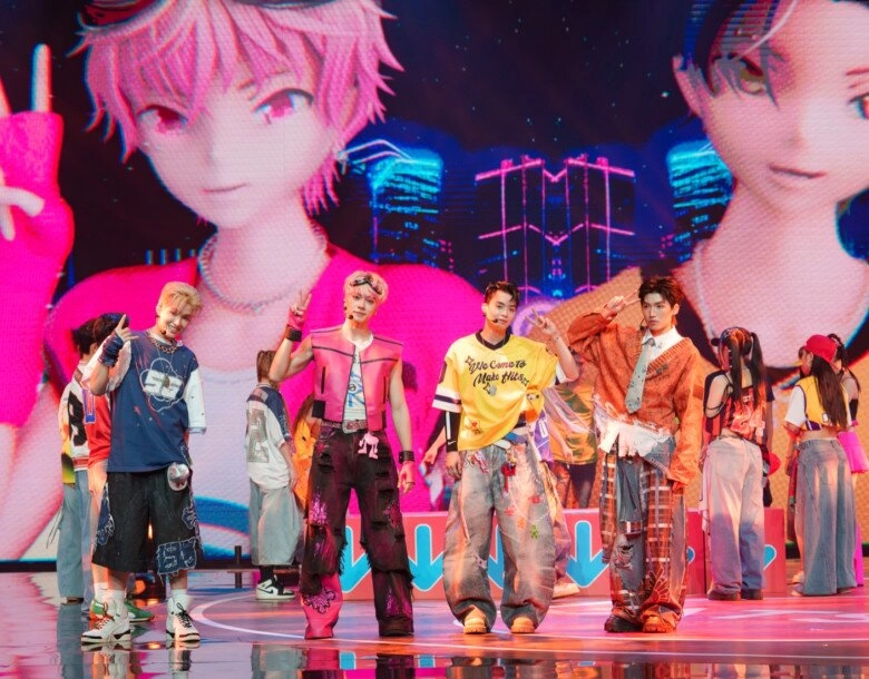 anh trai say hi tập 4 đội b ray và negav giành chiến thắng em xinh pháo công khai người yêu trên sân khấu - 4