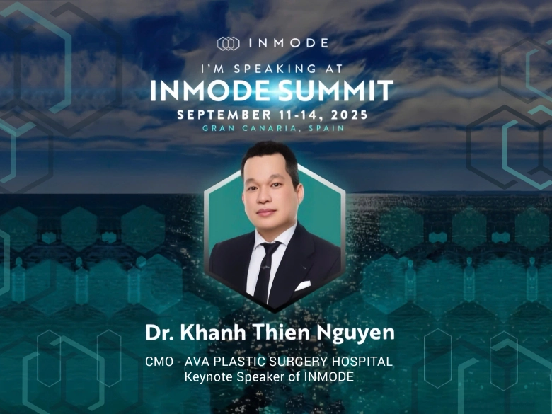 Bác sĩ nguyễn thiện khanh đại diện việt nam duy nhất diễn thuyết tại inmode summit 2025 ở tây ban nha - 1