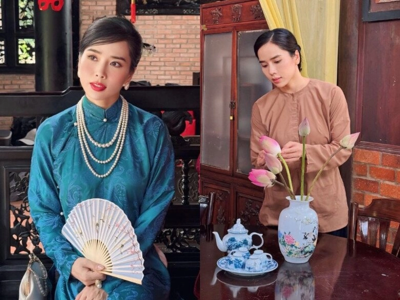 Bạn gái doanh nhân bửu lộc diễn cảnh bắt nạt tình địch cầu cứu vì bị chửi trong phim sao ngoài đời y vậy - 4